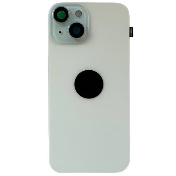Задня кришка корпусу iPhone 15 Blue (зі склом камери, MagSafe, NFC), Original (China) 648160 фото