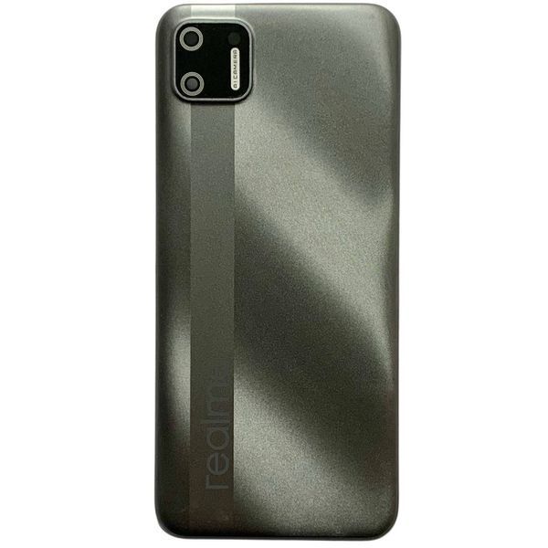 Задня кришка Realme C11 2020 gray (зі склом камери)  10709 фото