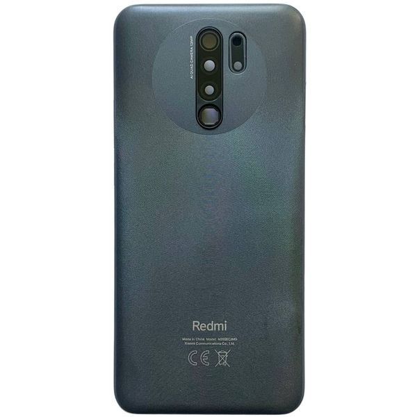 Задня кришка Xiaomi Redmi 9 gray (зі склом камери) 0712275 фото
