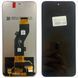 Дисплей для ZTE Nubia V70 Design (Z2458) з чорним тачскріном, Original (China) 156677_1 фото