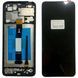 Дисплей для Xiaomi Poco C55 (22127PC95I) з чорним тачскріном та корпусною рамкою, Original (PRC) 9860699_3 фото