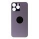 Задня кришка корпусу iPhone 14 Pro Purple (великий виріз під камеру), Original (China) 648091 фото