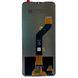 Дисплей для Infinix Hot 20i | Infinix Smart 6 HD з чорним тачскріном, Original (PRC) 123593 фото