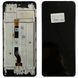 Дисплей для Infinix Hot 40 Pro з чорним тачскріном та корпусною рамкою, Original (China) 555726 фото