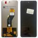 Дисплей для ZTE Nubia V60 Design з чорним тачскріном, Original (China) 156678 фото
