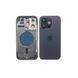 Корпус iPhone 14 Pro Black в зборі з тримачем SIM, кнопками, магнітами та сіткою, USA 7265421 фото