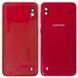 Задня кришка Samsung A105 Galaxy A10 2019 red (зі склом камери) 5945 фото