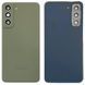 Задня кришка Samsung G990 Galaxy S21 FE olive (зі склом камери)  6071 фото