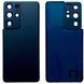 Задня кришка Samsung G998 Galaxy S21 Ultra black (зі склом камери) 6072 фото