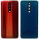 Задня кришка Xiaomi Redmi Note 8 Pro red (зі склом камери) 0712369 фото