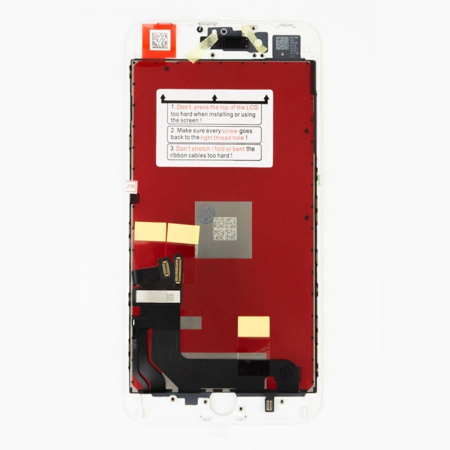 Дисплей для iPhone 8 Plus з білим тачскріном, Original rev. Toshiba C11 781159_2 фото