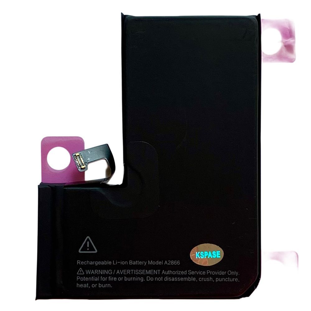 Акумулятор для iPhone 14 Pro (Original IC) 3200mAh (з монтажним скотчем) | Статус у налаштуваннях "Невідома деталь" 648120 фото