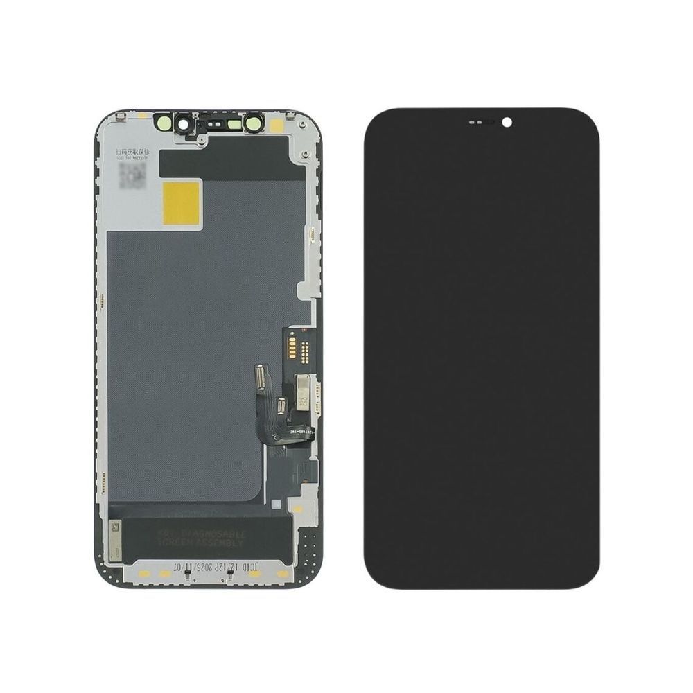 Дисплей для Apple iPhone 12/ 12 Pro з чорним тачскрином 60Hz (без помилки) JCID-OLED 50574 фото