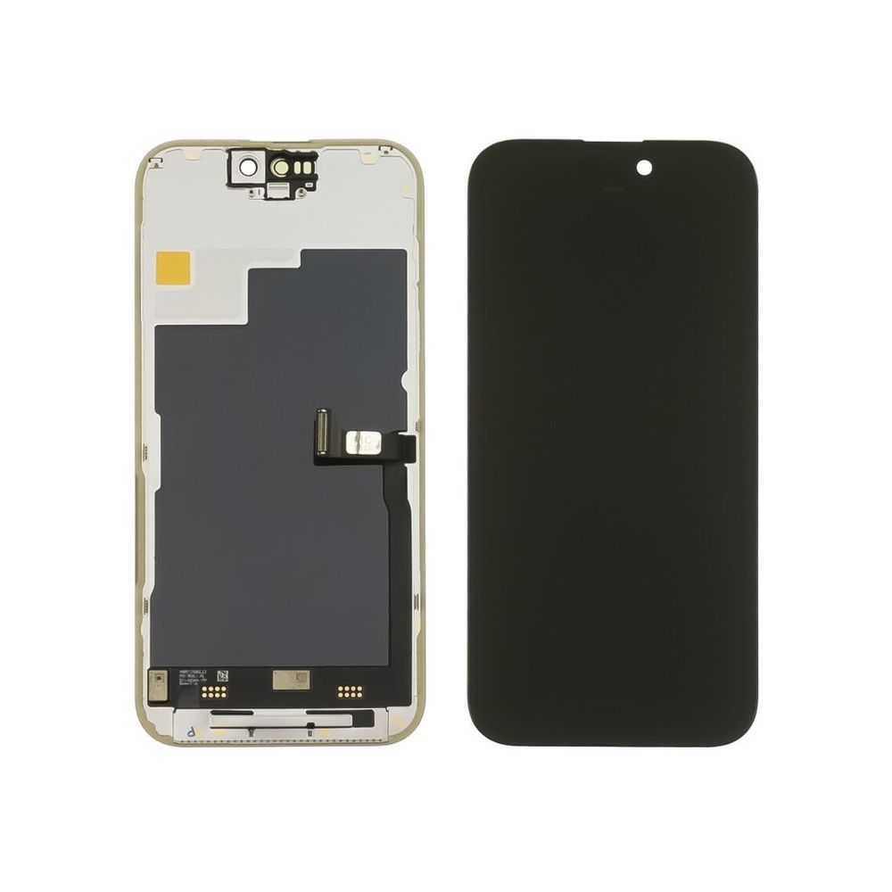 Дисплей для Apple iPhone 15 Pro з чорним тачскрином Original FOG 51683 фото