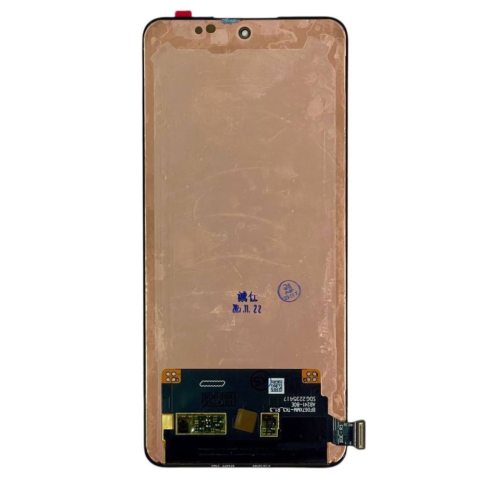 Дисплей для OnePlus 10T | OnePlus Ace | OnePlus Ace Pro | OPPO Reno 8 Pro+ з чорним тачскріном, Original 433688 фото