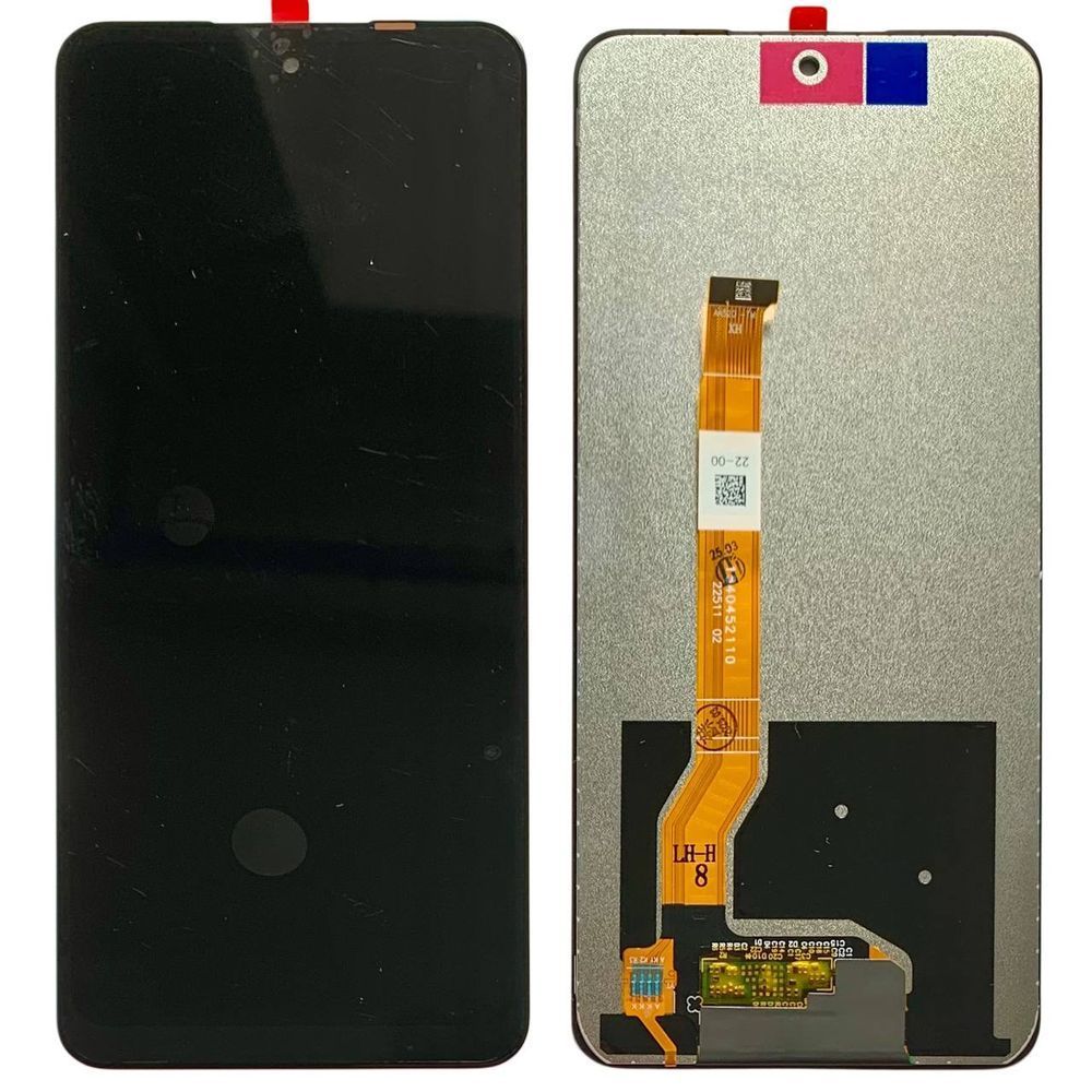 Дисплей для OnePlus Nord CE3 Lite 5G | OnePlus Nord N30 з чорним тачскріном, Original (PRC) 8500890_3 фото