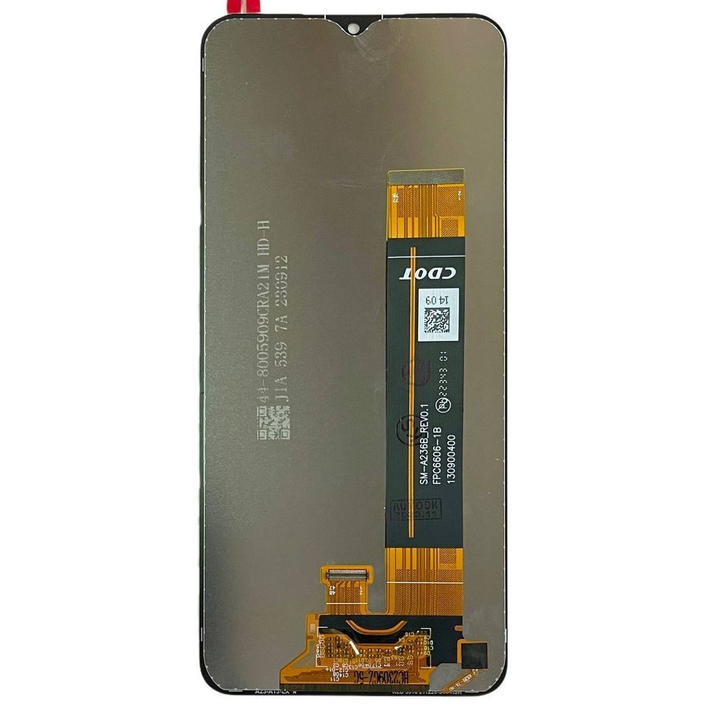 Дисплей для Samsung A236 Galaxy A23 5G 2022 з чорним тачскріном, IPS