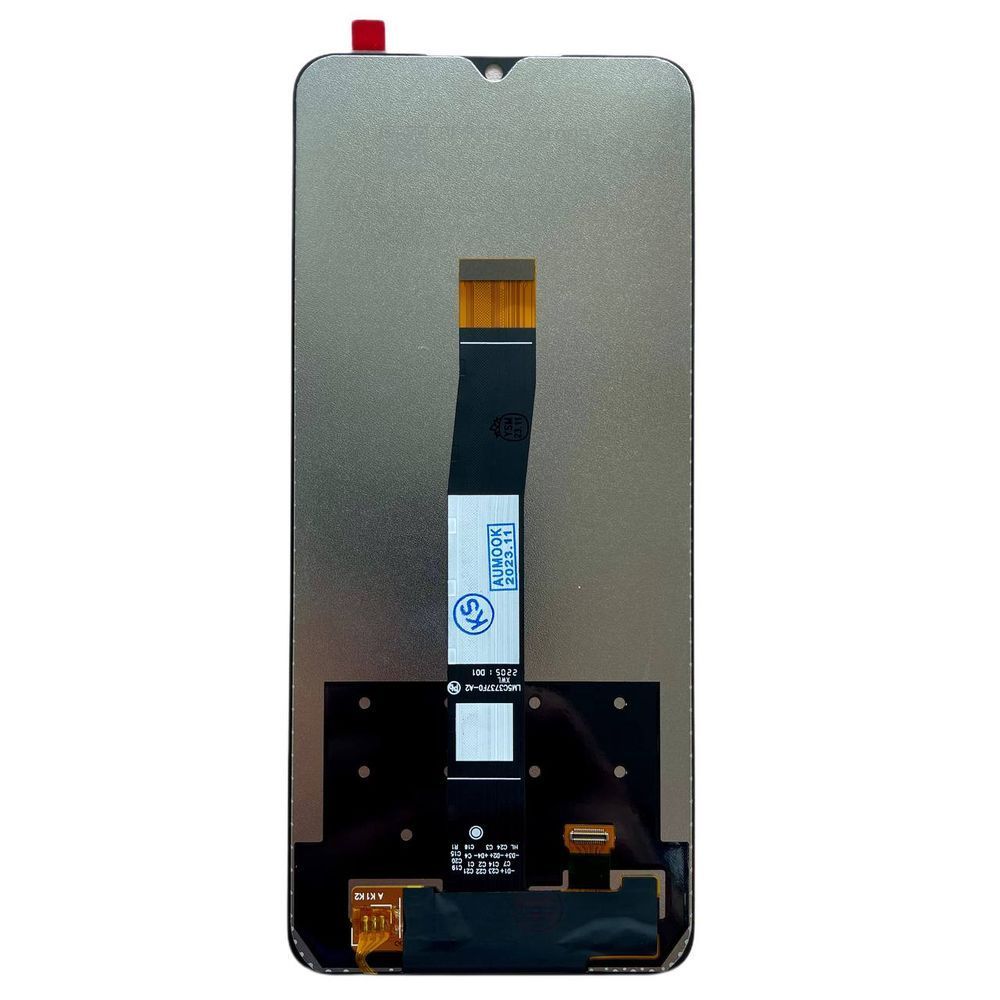 Дисплей для Xiaomi Redmi 10C (220333QAG, 220333QBI, 220333QNY) з чорним тачскріном, Original (PRC) 9860574_1 фото