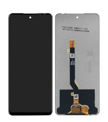 Дисплей для Infinix Note 10 | Note 10 Pro | Note 10 Pro NFC | Note 11 Pro | Note 11i | Note 11s з чорним тачскріном, Original (PRC) 123596 фото