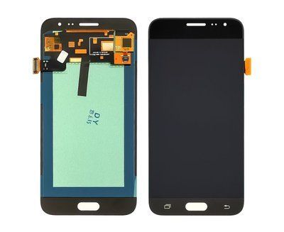 Дисплей для Samsung J320 Galaxy J3 (2016) з чорним тачскріном OLED 1015971 фото