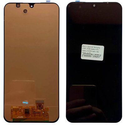 Дисплей для Samsung A166 Galaxy A16 5G 2024 з чорним тачскріном, OLED 83412_2 фото