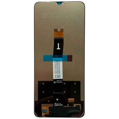 Дисплей для Xiaomi Redmi 11A (22120RN86C) з чорним тачскріном, Original (China) 9860617_2 фото