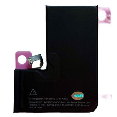 Акумулятор для iPhone 14 Pro (Original IC) 3200mAh (з монтажним скотчем) | Статус у налаштуваннях "Невідома деталь" 648120 фото