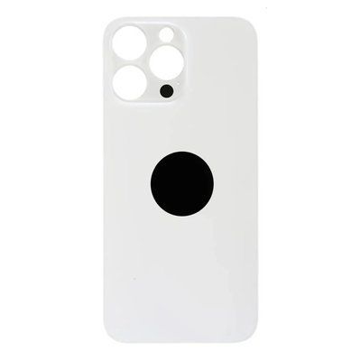 Задня кришка корпусу iPhone 14 Pro White (великий виріз під камеру), Original (China) 648090 фото