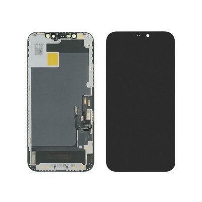 Дисплей для Apple iPhone 12/ 12 Pro з чорним тачскрином 60Hz (без помилки) JCID-OLED 50574 фото