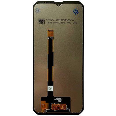 Дисплей для Blackview BV7100 з чорним тачскріном, Original (China) 156701_1 фото