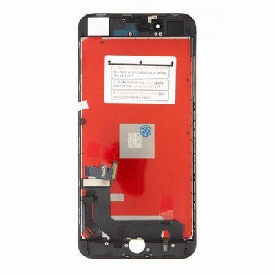 Дисплей для iPhone 8 Plus з чорним тачскріном, Original rev. Toshiba C11 781159_3 фото