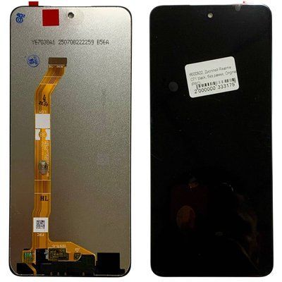 Дисплей для Realme C71 з чорним тачскріном, Original (PRC) 8500922 фото