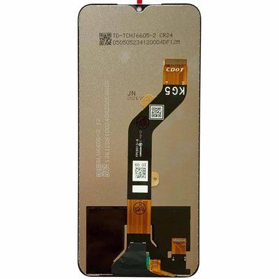 Дисплей для Tecno Spark Go 2022 | Infinix Smart 6 з чорним тачскріном, Original (PRC) 33531 фото
