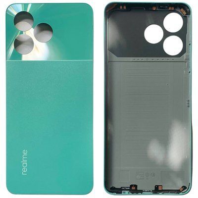 Задня кришка Realme C51 green (без скла камери) 53197 фото