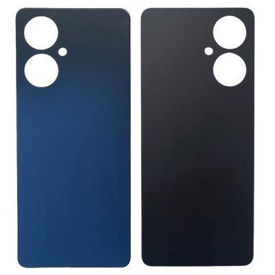 Задня кришка Tecno Camon 19 Pro black (без скла камери) 097618 фото