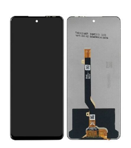 Дисплей для Infinix Note 10 | Note 10 Pro | Note 10 Pro NFC | Note 11 Pro | Note 11i | Note 11s з чорним тачскріном, Original (PRC) 123596 фото