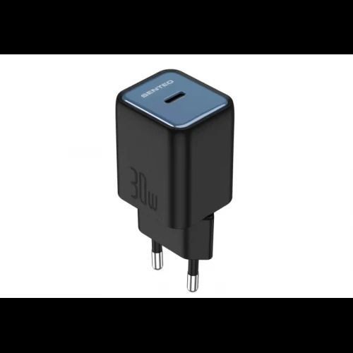 МЗП 1Port SENTEO Z-16 USB-C PD 30W black 39373 фото