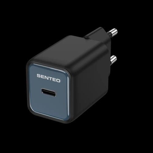 МЗП 1Port SENTEO Z-16 USB-C PD 30W black 39373 фото