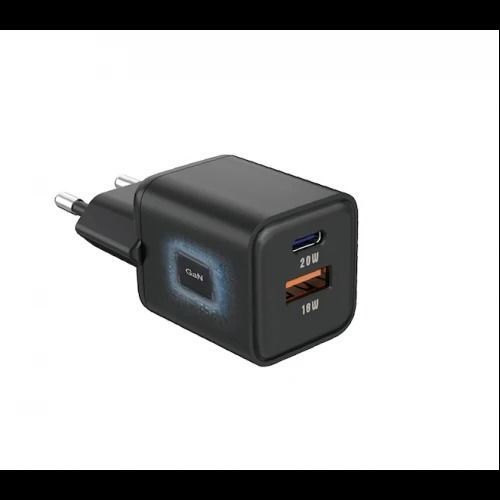 МЗП 2Port SENTEO Z-22 USB+USB-C 3A GaN PD 20W 40355 фото