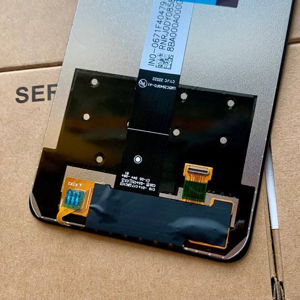 Дисплей для Xiaomi Redmi 11A (22120RN86C) з чорним тачскріном, Original (China) 9860617_2 фото