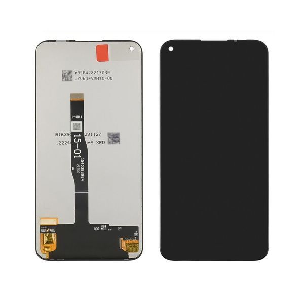 Дисплей для Huawei Nova 5i чорним тачскрином GXQC Service Pack 45238 фото
