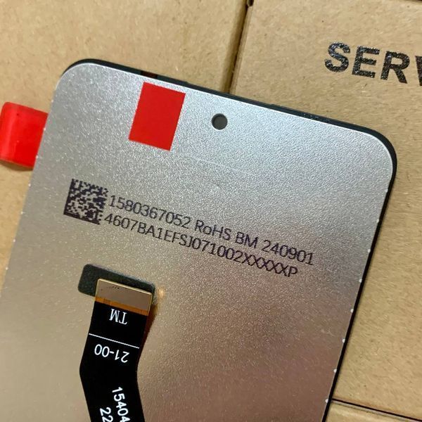 Дисплей для Xiaomi Redmi Note 11S 5G (22031116BG) з чорним тачскріном, Original (PRC) 998141_1 фото