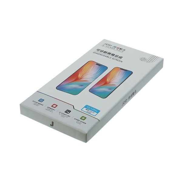 Дисплей для Apple iPhone 12/ 12 Pro з чорним тачскрином 60Hz (без помилки) JCID-OLED 50574 фото