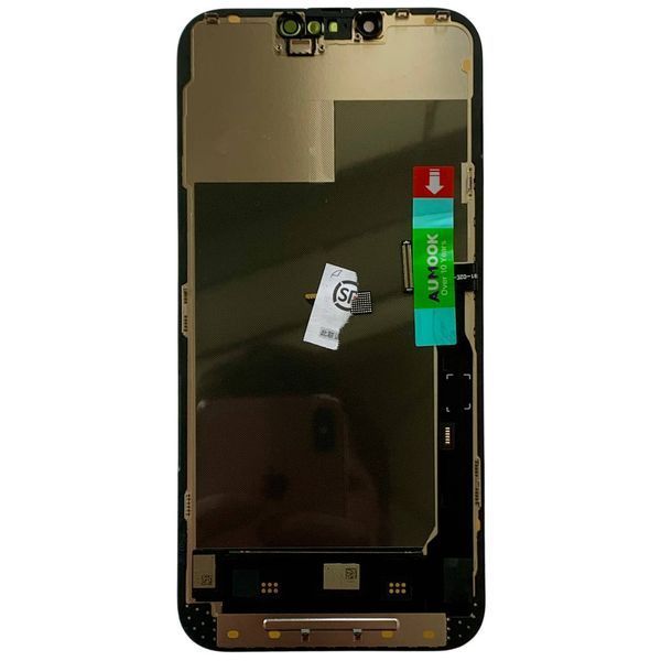 Дисплей для iPhone 13 Pro Max з чорним тачскріном, AUMOOK Prime SOFT OLED 90Hz (можна замінити мікросхему дисплею) 648194 фото