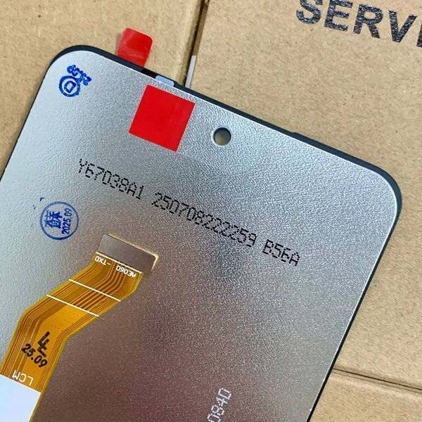 Дисплей для Realme C71 з чорним тачскріном, Original (PRC) 8500922 фото