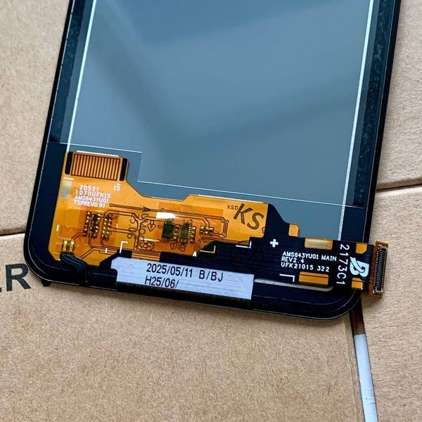Дисплей для Xiaomi Redmi Note 10 4G (M2101K7AI, M2101K7AG) з чорним тачскріном, IPS 104018_1 фото