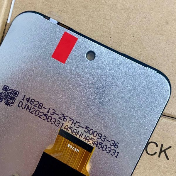 Дисплей для ZTE Nubia V70 (Z2459) з чорним тачскріном, Original (China) 156677 фото
