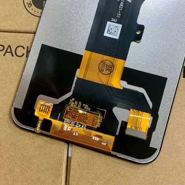 Дисплей для ZTE Nubia V70 (Z2459) з чорним тачскріном, Original (China) 156677 фото