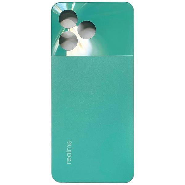 Задня кришка Realme C51 green (без скла камери) 53197 фото