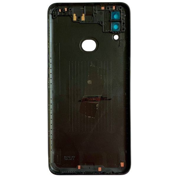 Задня кришка Samsung A107 Galaxy A10s 2019 black (зі склом камери) 6042 фото